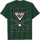 Funny Pool Shark Shirt Art-Billiards & Pool T-Shirt - T-Shirt | Forest