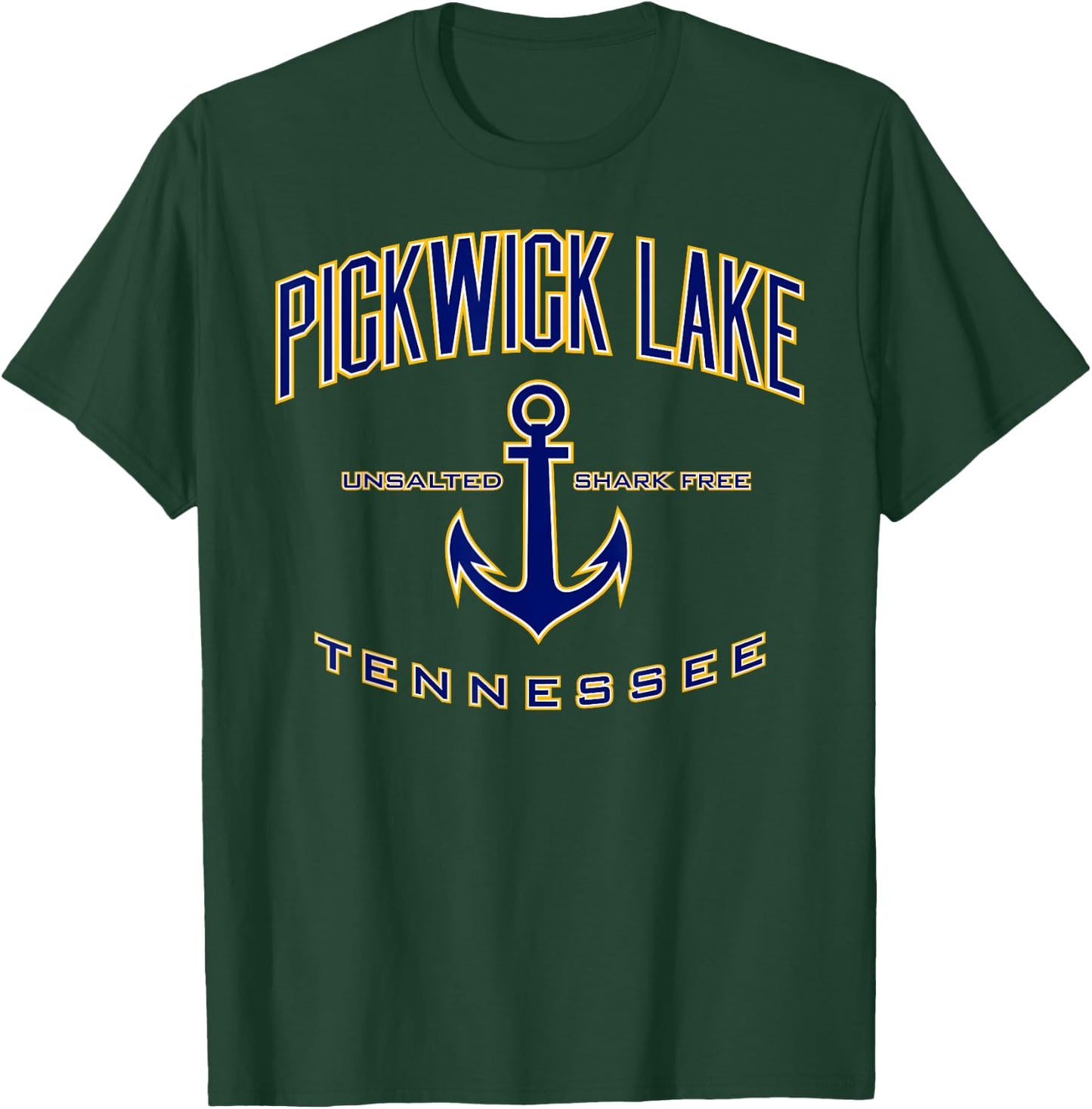 Pickwick Lake Shirt , Men, Girls & Boys T-Shirt - T-Shirt | Forest