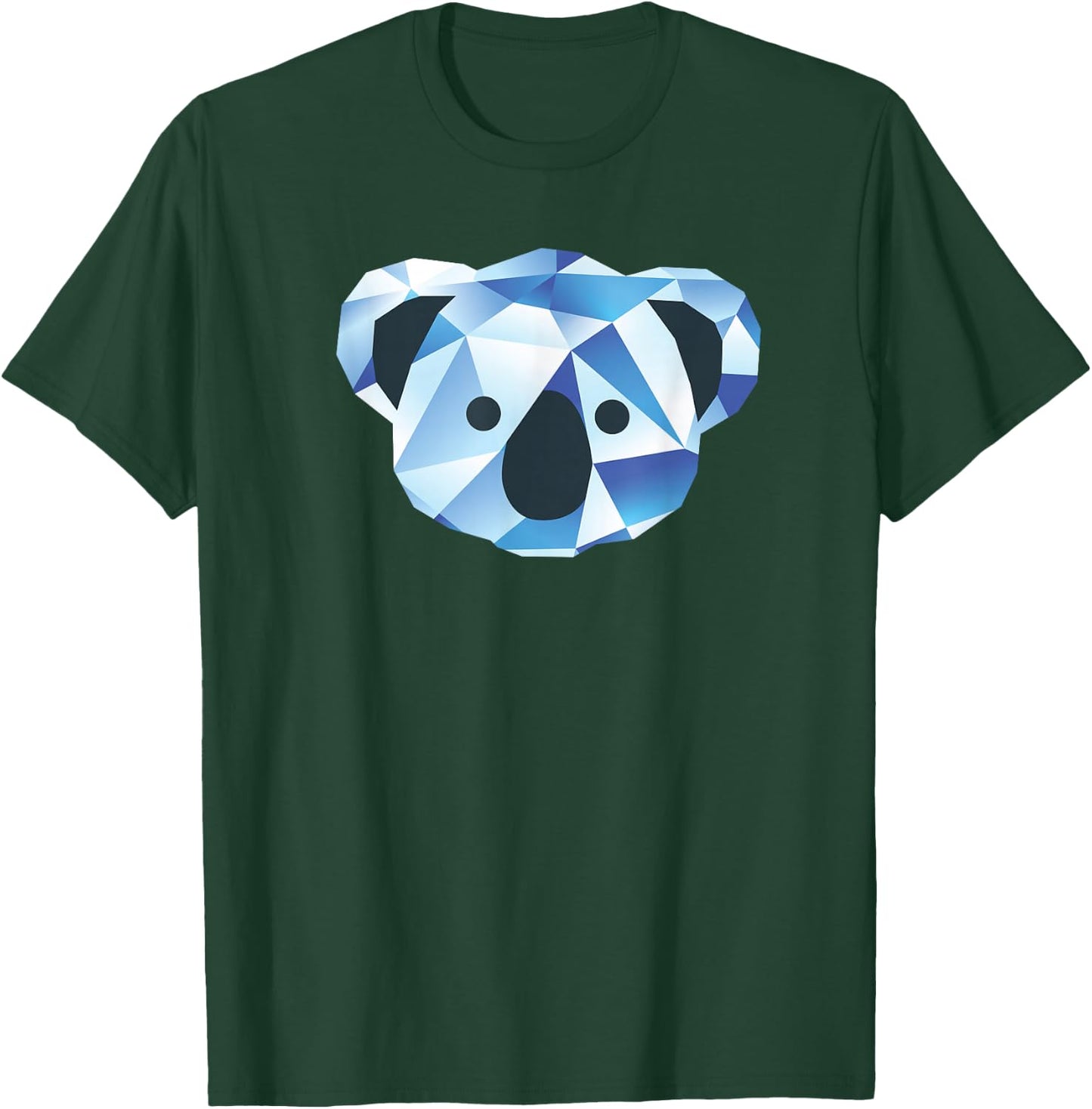 Crystal Koala Shirt For Adults Gift Australia Animal Lover T-Shirt - T-Shirt | Forest