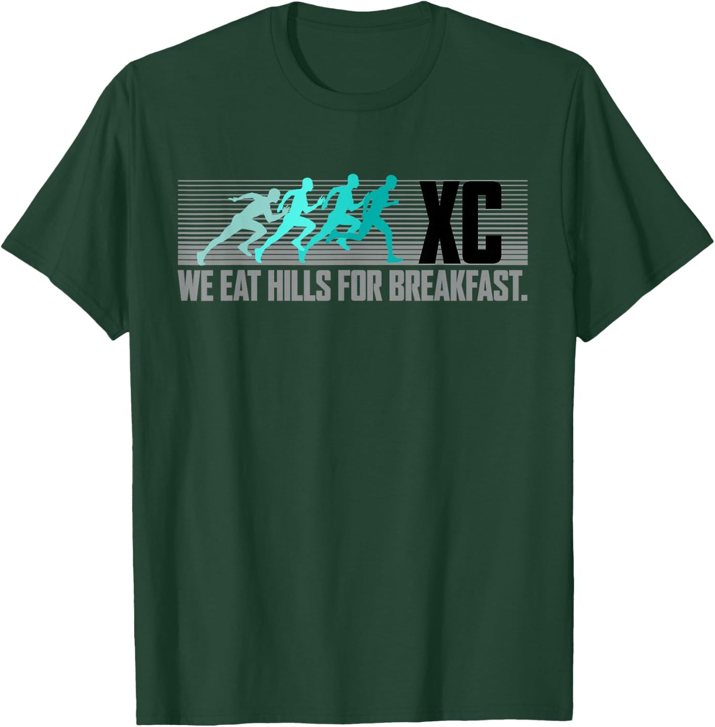 Cross Country Running T-Shirt - T-Shirt | Forest