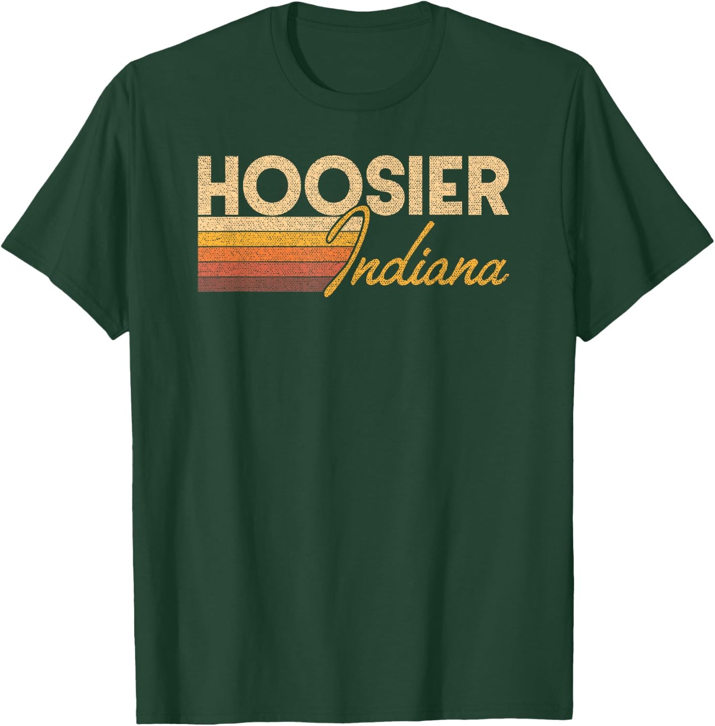 Hoosier Indiana T-Shirt - T-Shirt | Forest