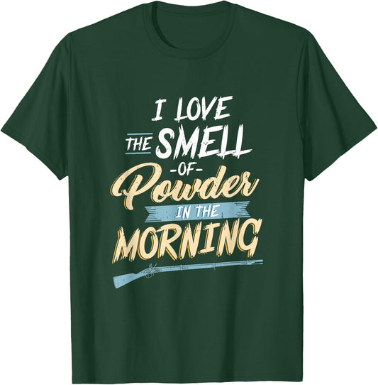 Funny Black Powder Flintlock Musket T Shirt Gift T-Shirt - T-Shirt | Forest