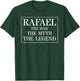 Rafael Design: The Man Myth Legend T-Shirt - T-Shirt | Forest