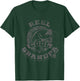 Reel Cool Grandpa Funny Quote For Fisherman T-Shirt - T-Shirt | Forest