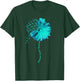 Ovarian Cancer Awareness Sunflower Ribbon Gift T-Shirt - T-Shirt | Forest