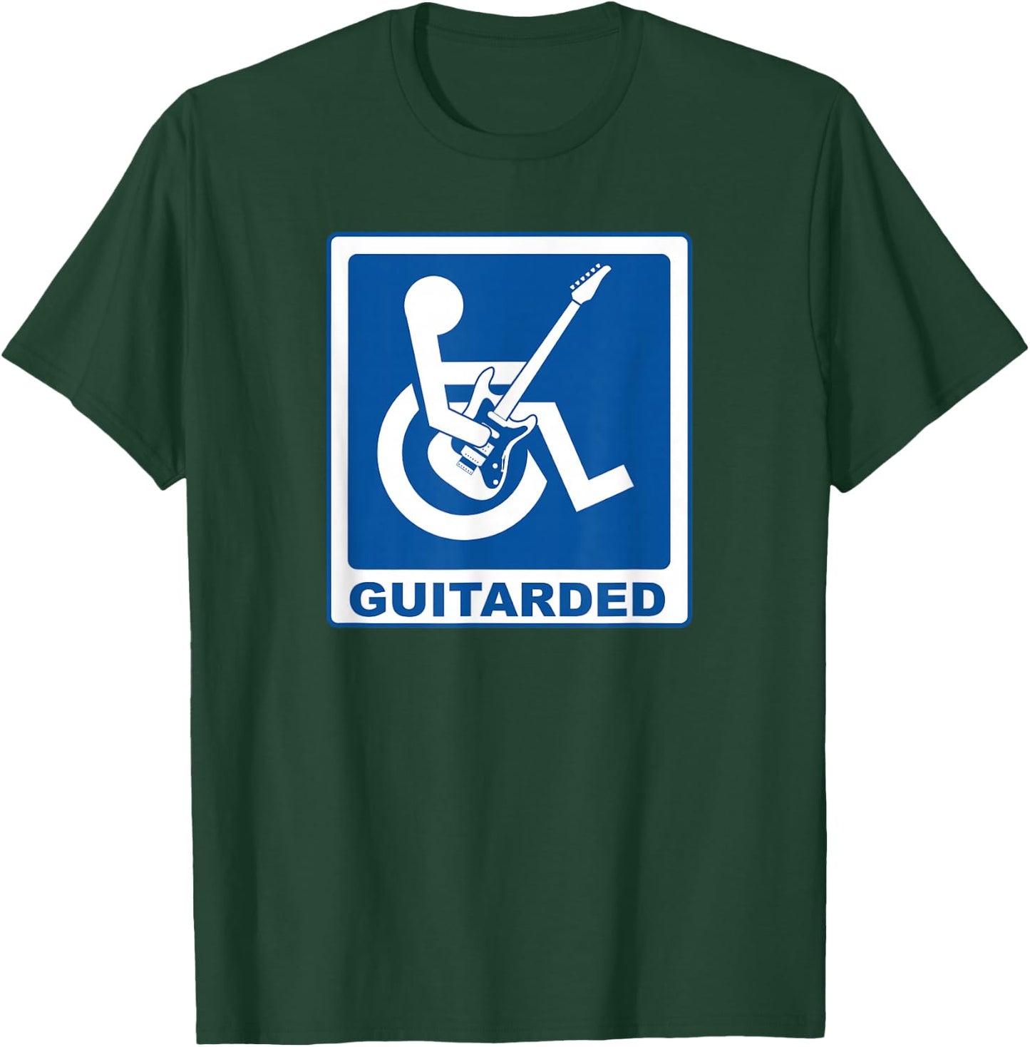 Guitarded - Men Women T-Shirt - T-Shirt | Forest