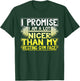 I Promise I'm A Lot Nicer Than My Resting Gym Face T-Shirt - T-Shirt | Forest