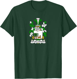 O'Callaghan Coat of Arms - Family Crest T-Shirt - T-Shirt | Forest