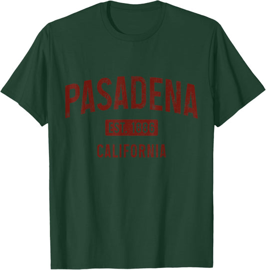 Pasadena California T-Shirt - T-Shirt | Forest