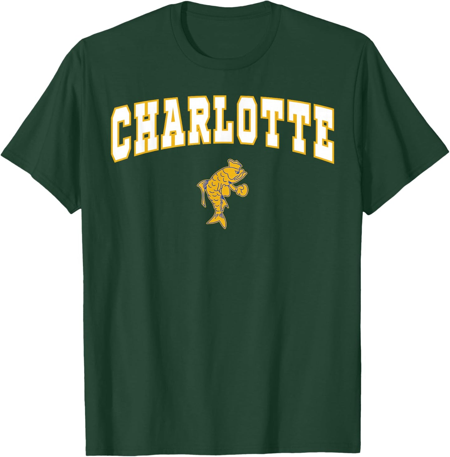 Charlotte High School Fighting Tarpons C2 T-Shirt - T-Shirt | Forest