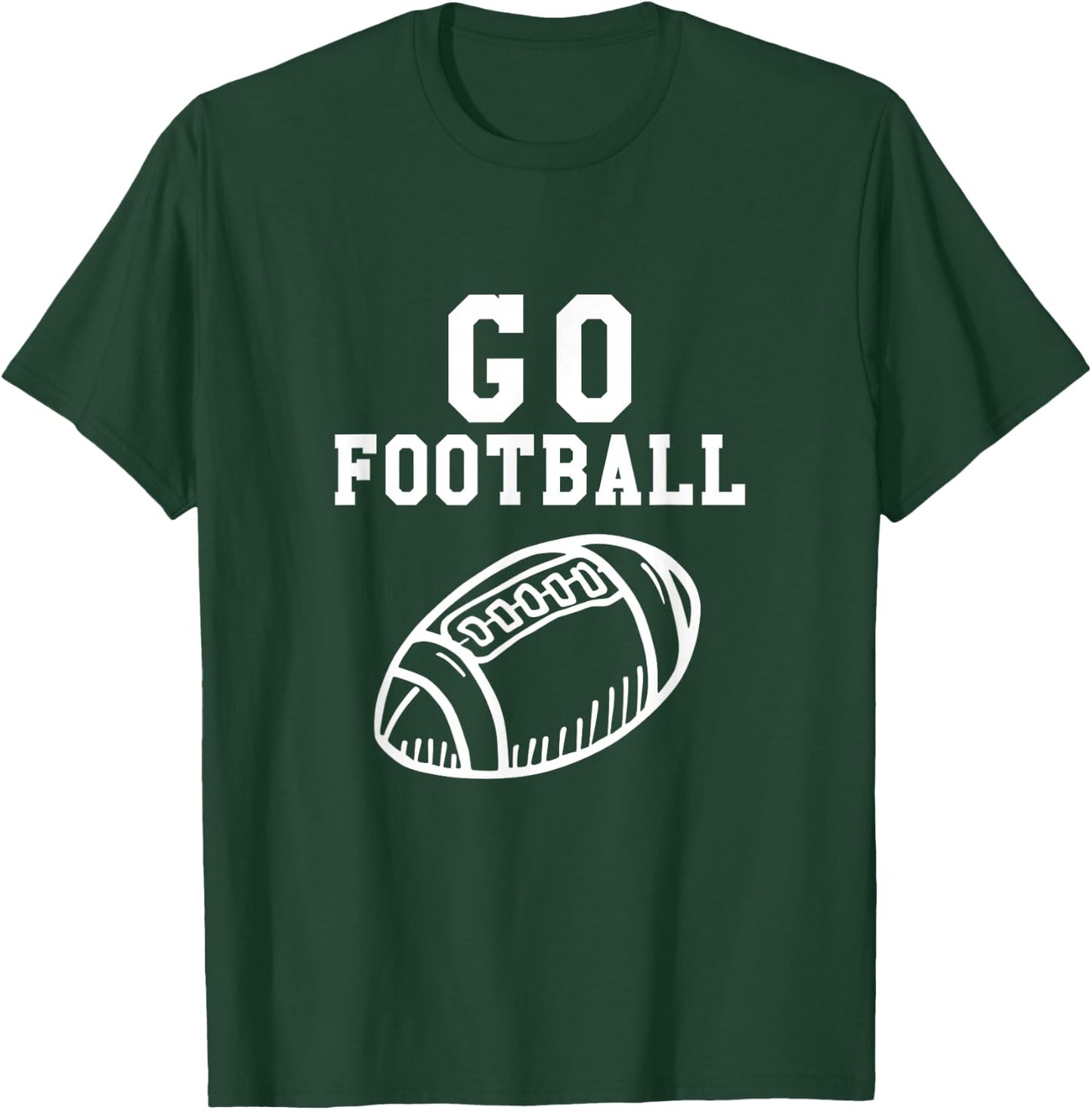 Go Football T-Shirt - T-Shirt | Forest