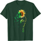 Bipolar Disorder Awareness Sunflower T-Shirt - T-Shirt | Forest