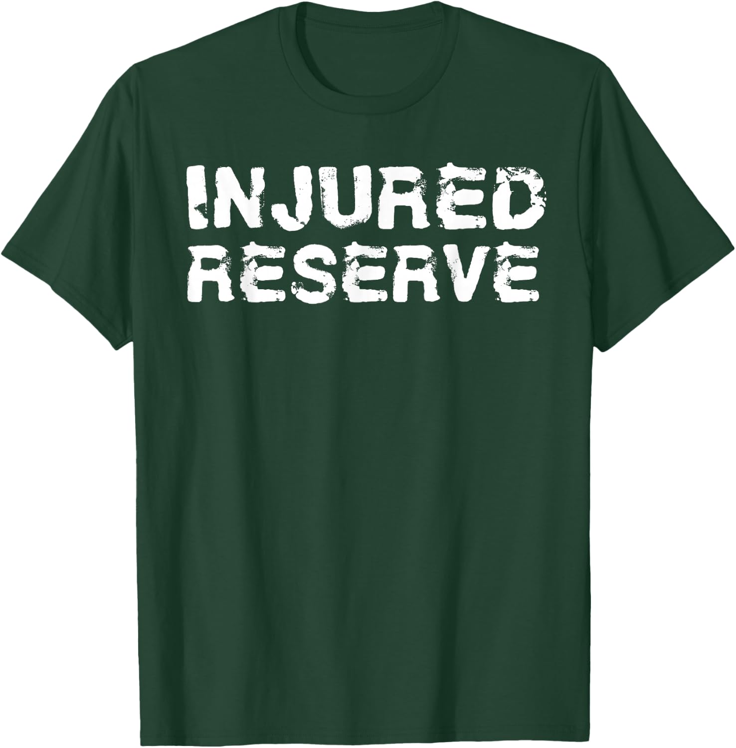 Injured Reserve Get Well Soon Surgery Gift Shirt T-Shirt - T-Shirt | Forest