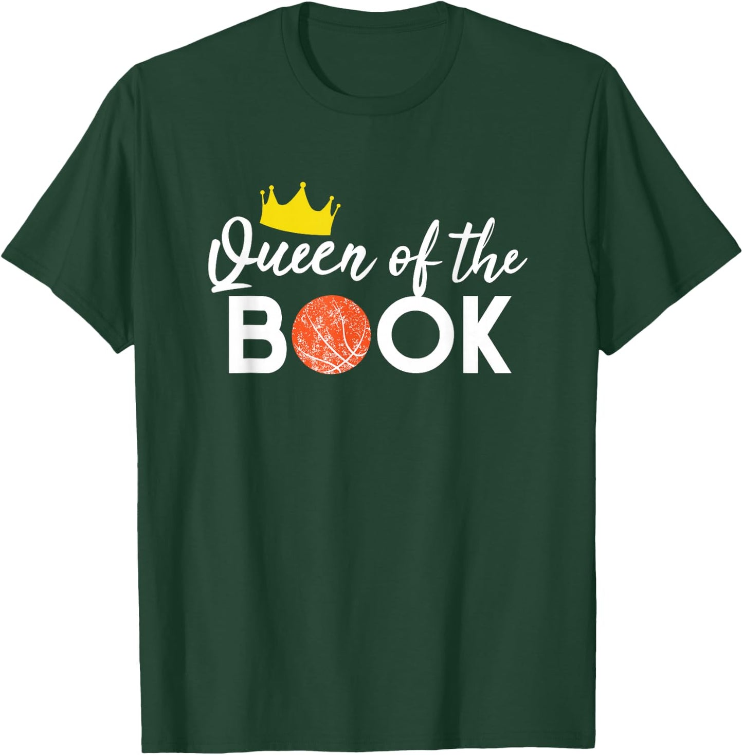 Scorekeeper Basketball Team Scorebook Queen T-Shirt - T-Shirt | Forest