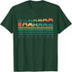 Video Game Controller Evolution 80s 90s Retro Gaming Gamer T-Shirt - T-Shirt | Forest