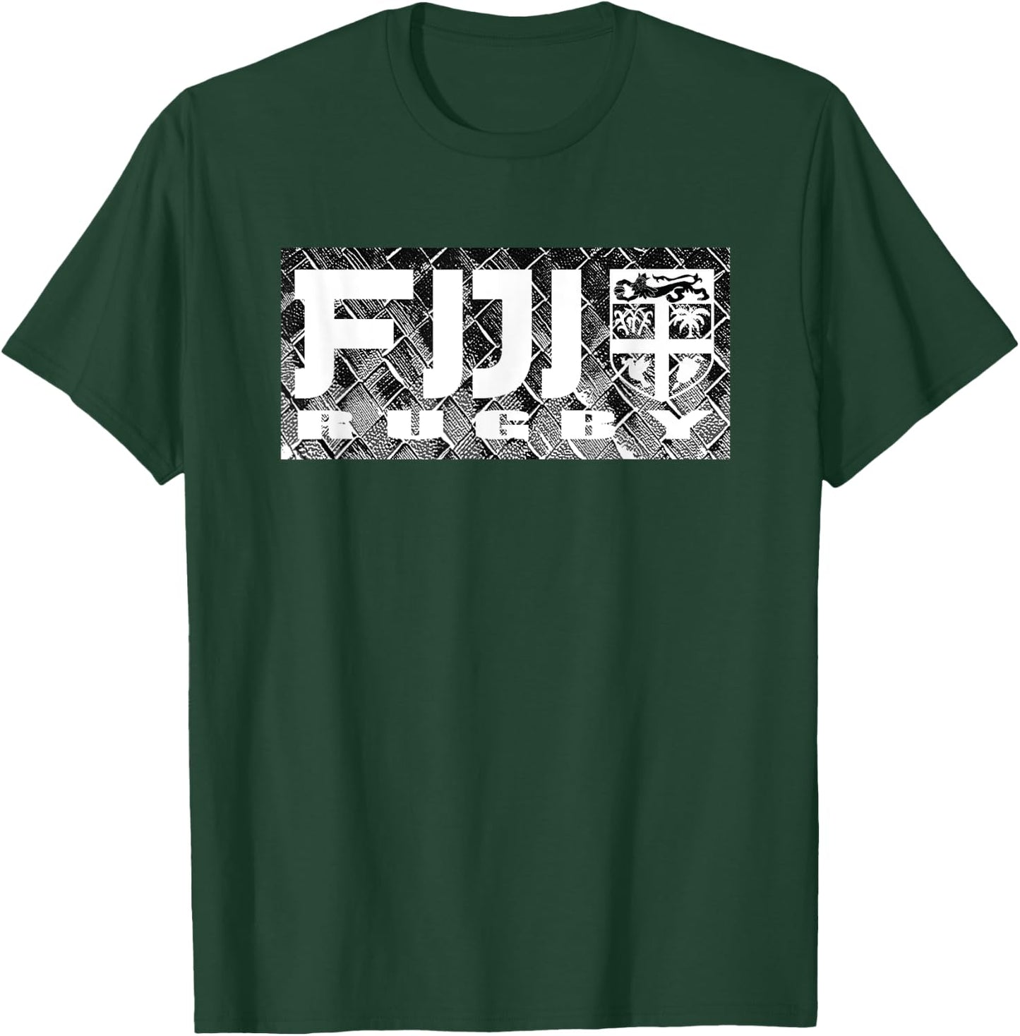Fiji Rugby Shirt, Fan Shirt for Fijian Rugby T-Shirt - T-Shirt | Forest