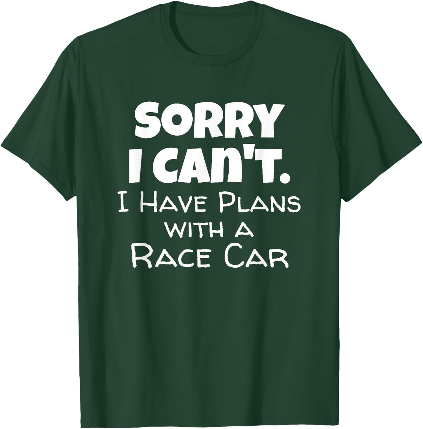 Funny Race Car Dirt Track Racing Lover Fan T-Shirt - T-Shirt | Forest