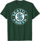 Seattle Kraken Symbol Navy Officially Licensed T-Shirt - T-Shirt | Forest