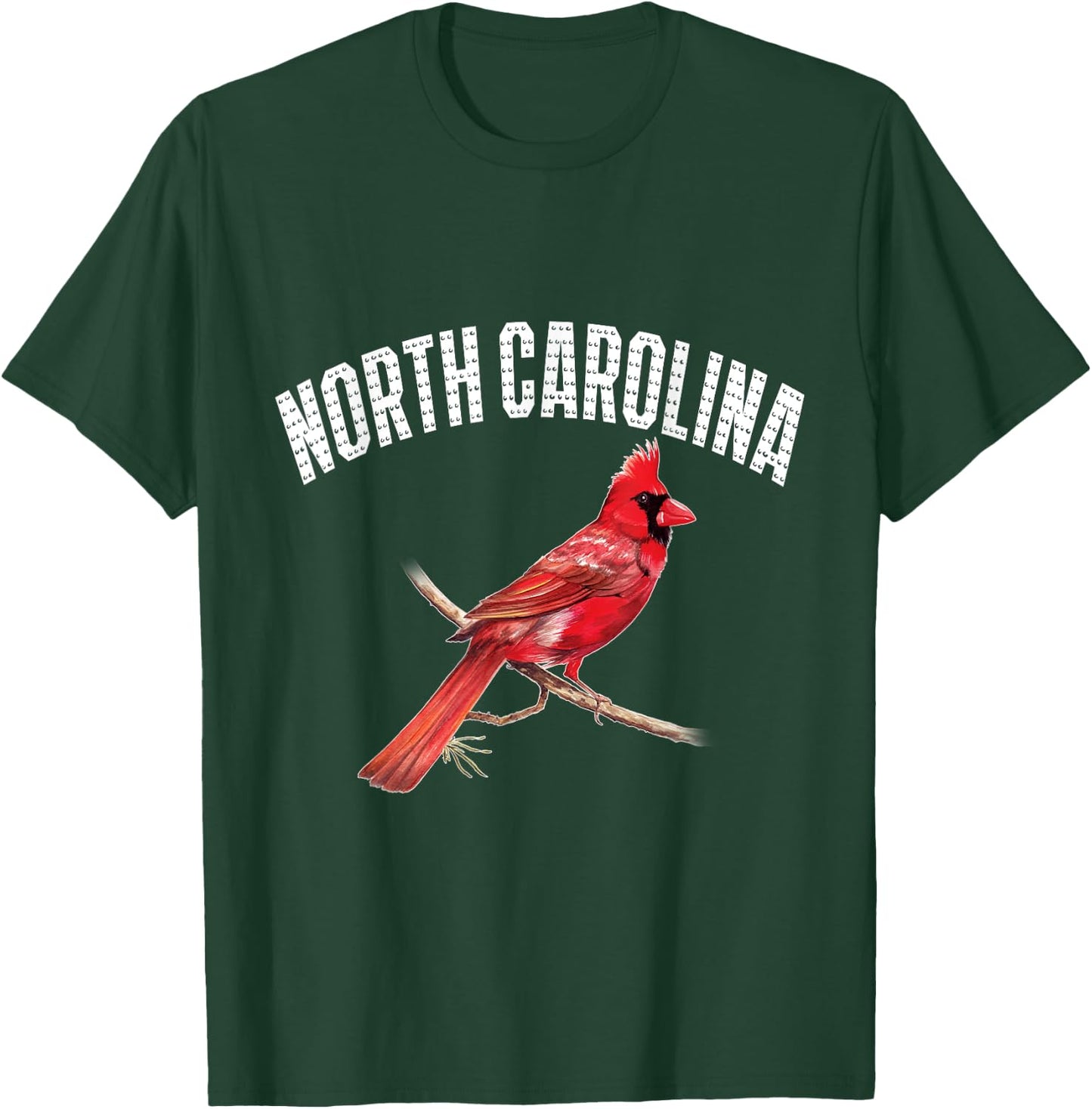 North Carolina - Cardinal T-Shirt - T-Shirt | Forest