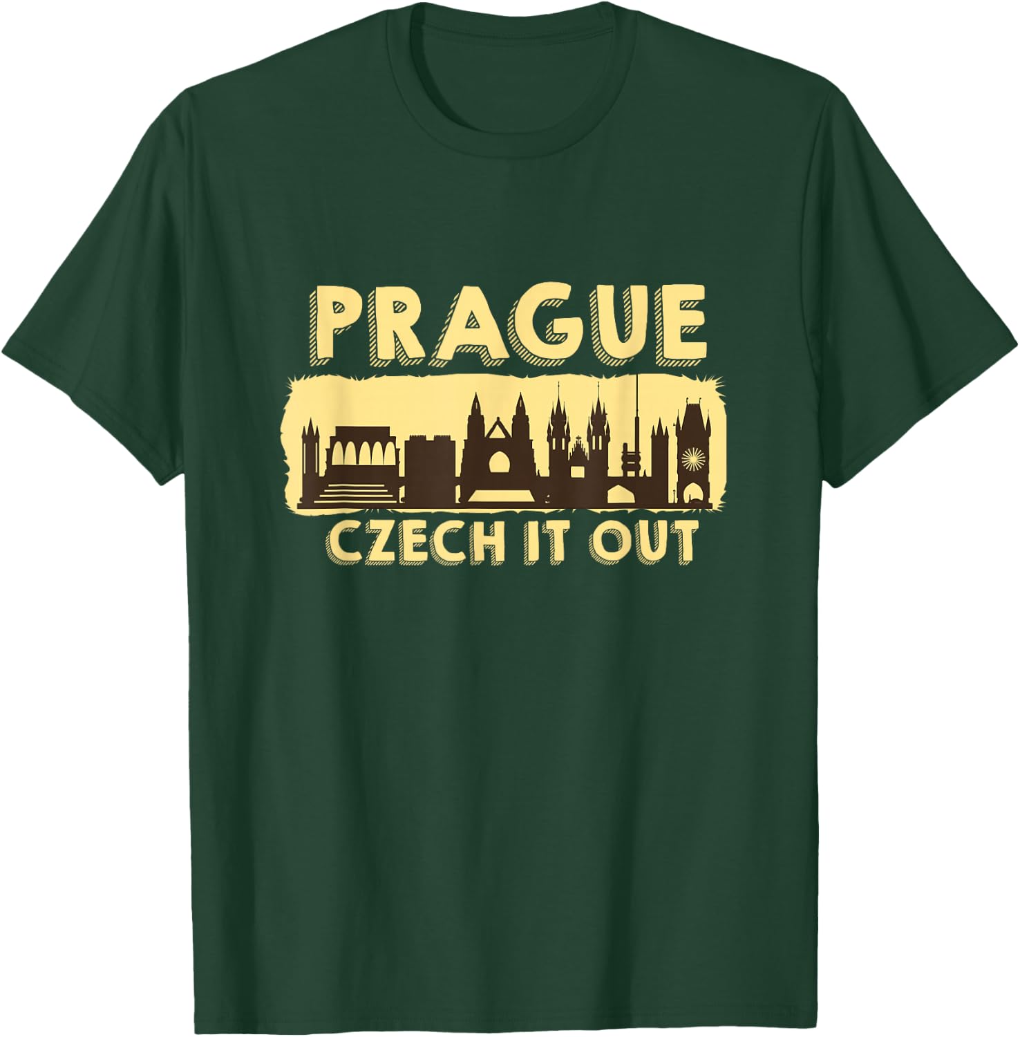 Prague Czech It Out Czech Republic T-Shirt - T-Shirt | Forest