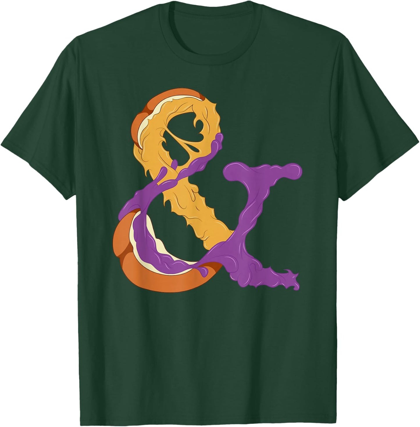 Peanut Butter Lover - Costume Peanut Butter and Jelly T-Shirt - T-Shirt | Forest