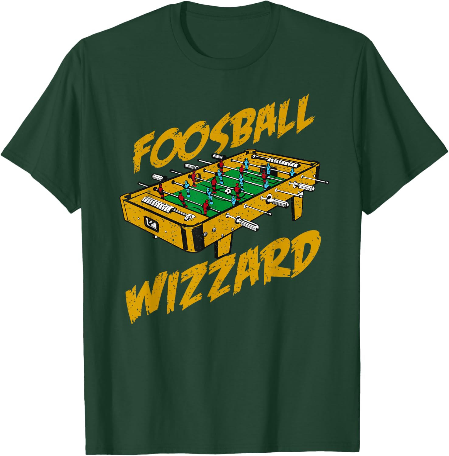 Foosball , Foosball Wizzard Gift T-Shirt - T-Shirt | Forest