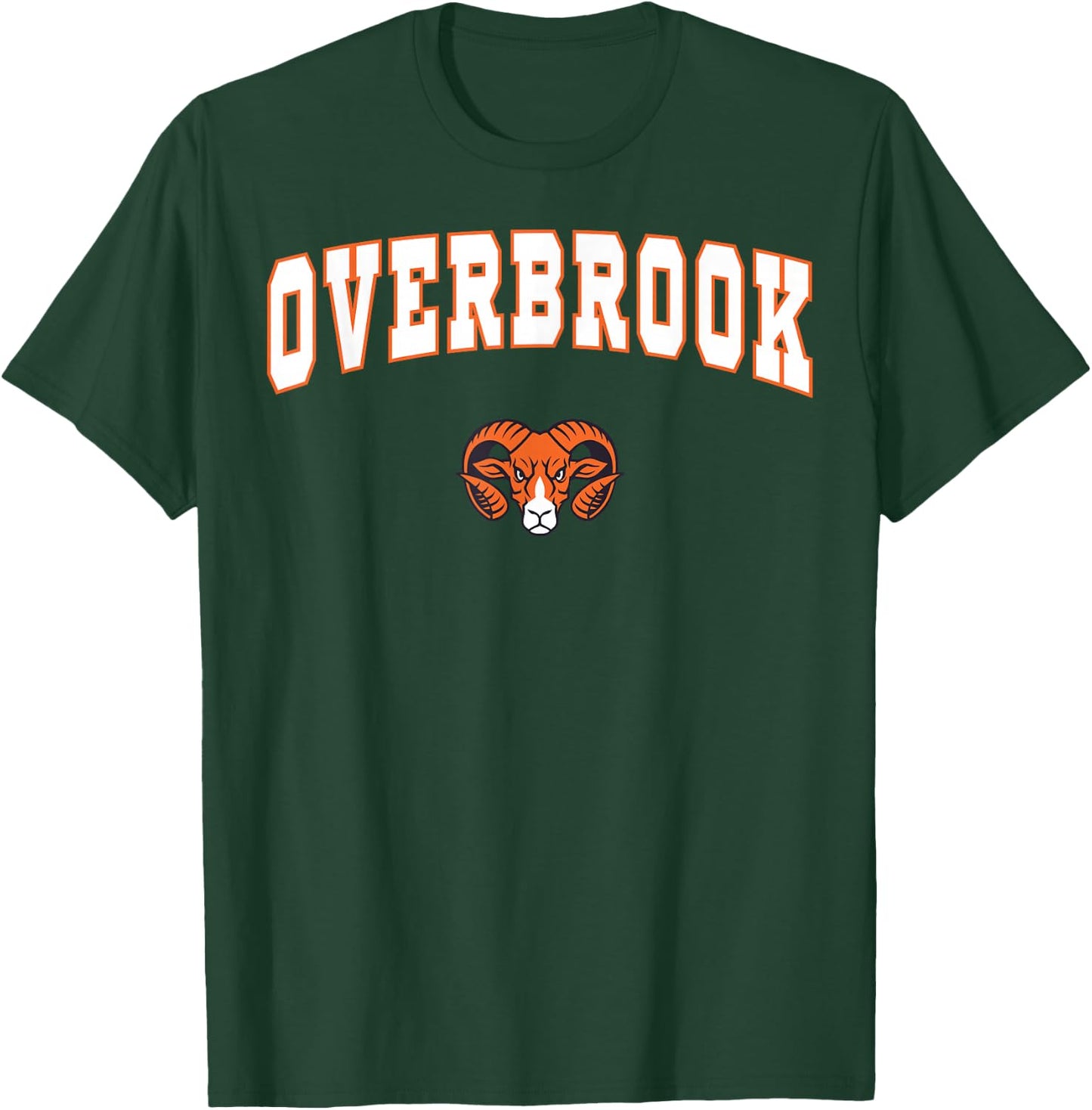 Overbrook High School Rams T-Shirt - T-Shirt | Forest