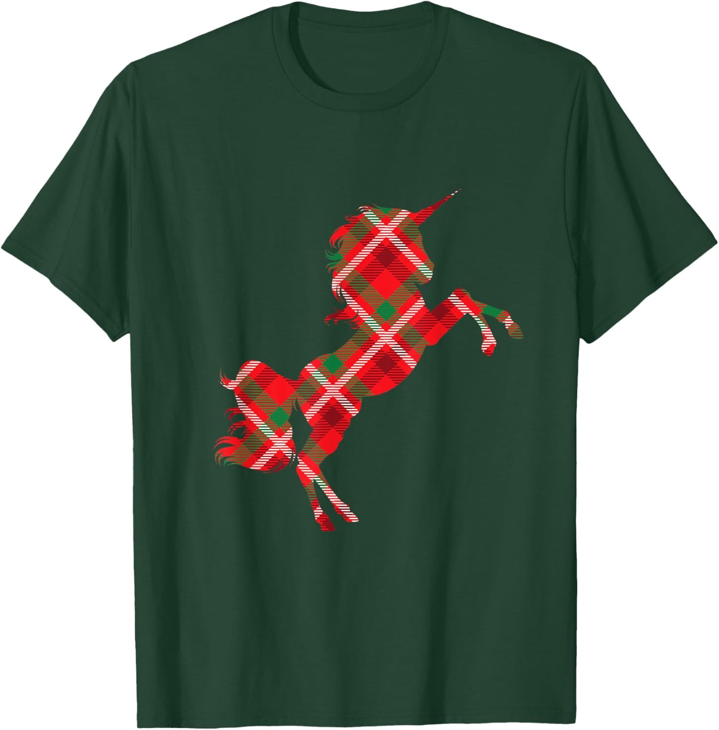 Scottish Pride Scotland Unicorn Scotland T-Shirt - T-Shirt | Forest