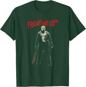Friday the 13th Chchch Ahahah T-Shirt - T-Shirt | Forest