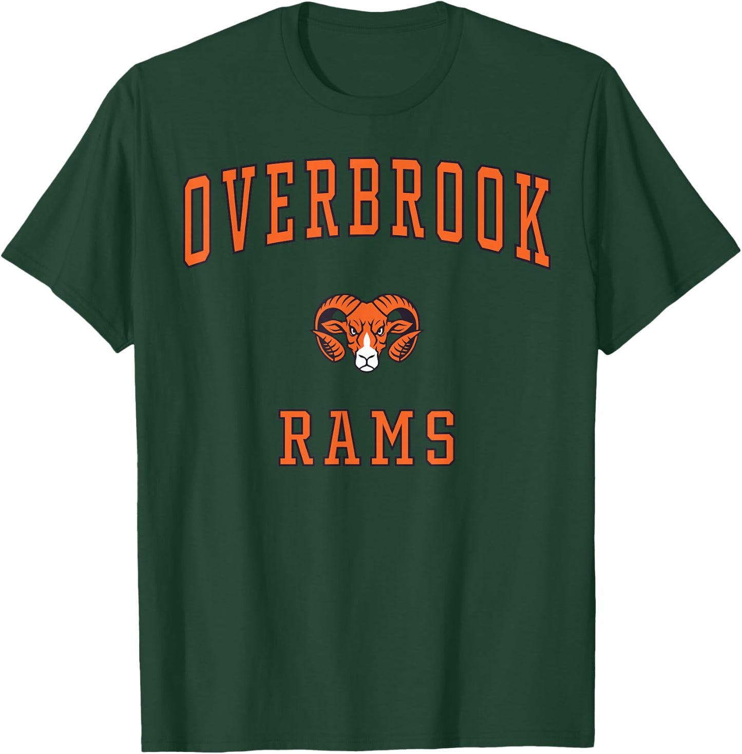 Overbrook High School Rams T-Shirt - T-Shirt | Forest