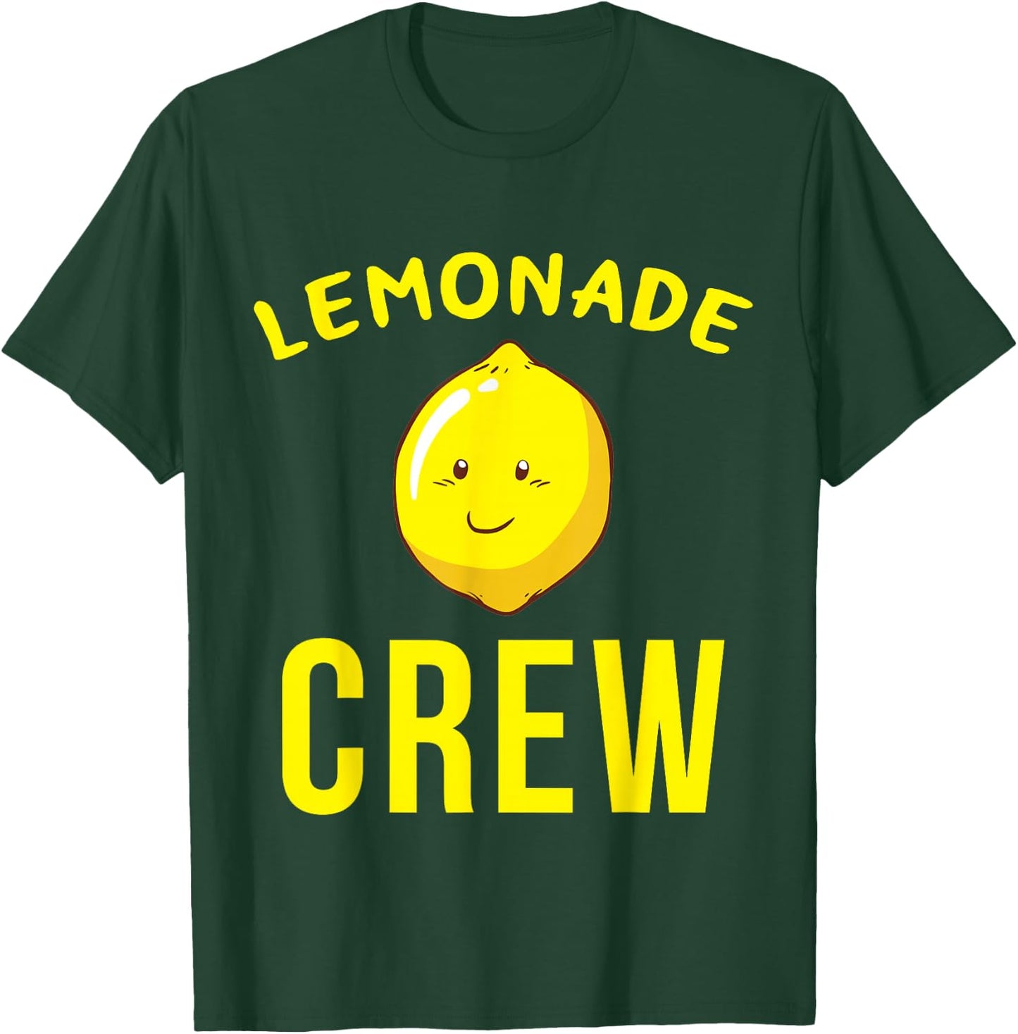 Lemonade Stand Lemonade Crew For Kid T-Shirt - T-Shirt | Forest