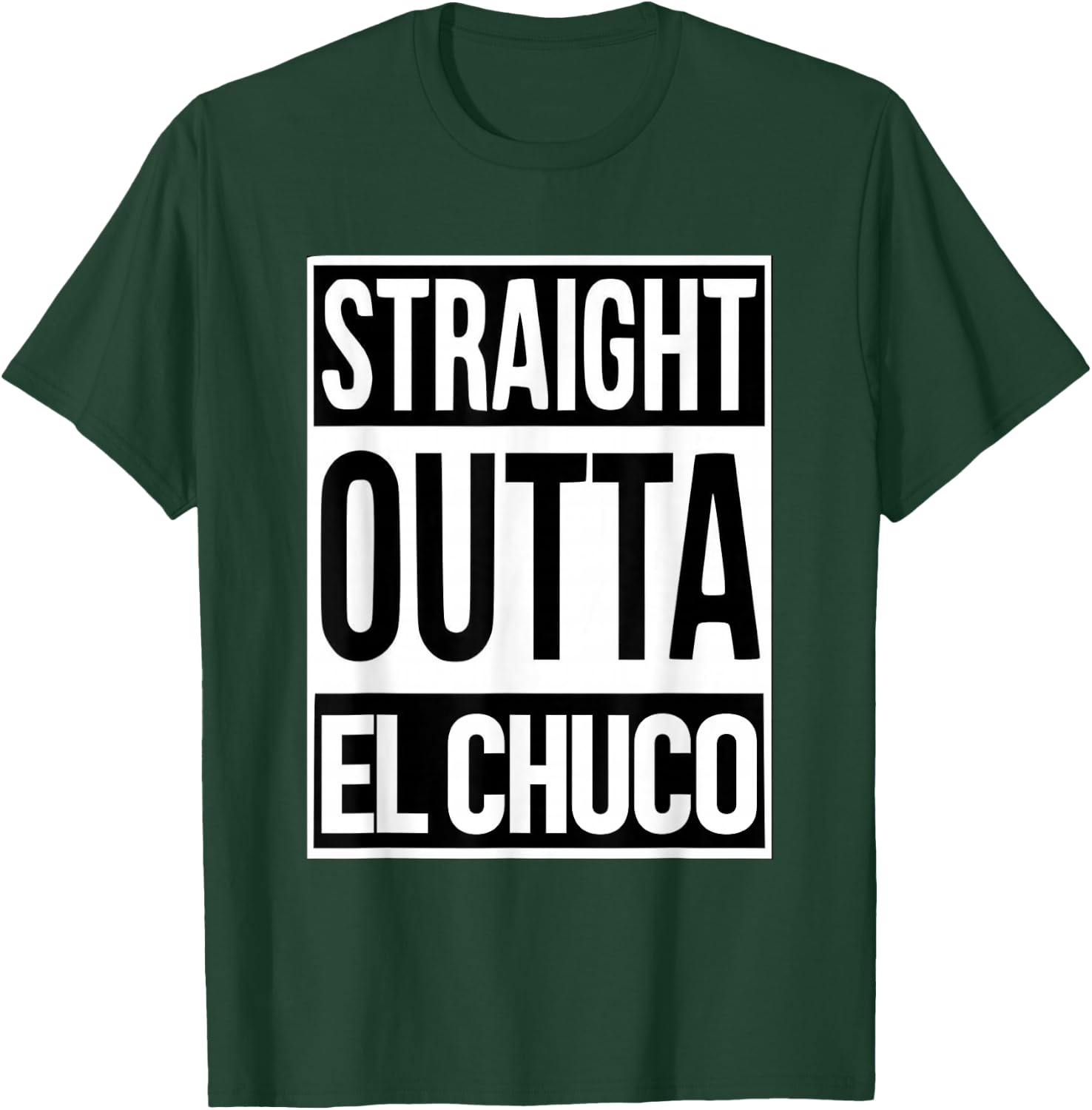Straight Outta El Chuco Show El Paso Pride Texas Proud T-Shirt - T-Shirt | Forest