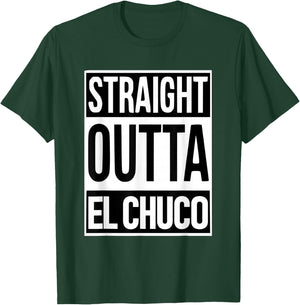 Straight Outta El Chuco Show El Paso Pride Texas Proud T-Shirt - T-Shirt | Forest