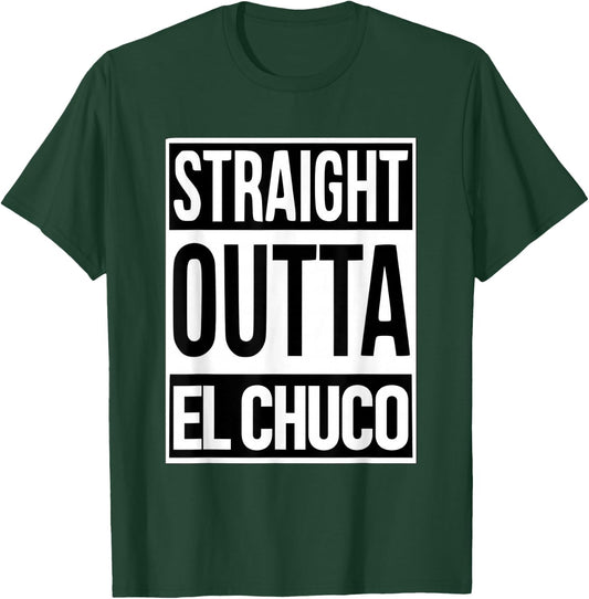 Straight Outta El Chuco Show El Paso Pride Texas Proud T-Shirt - T-Shirt | Forest