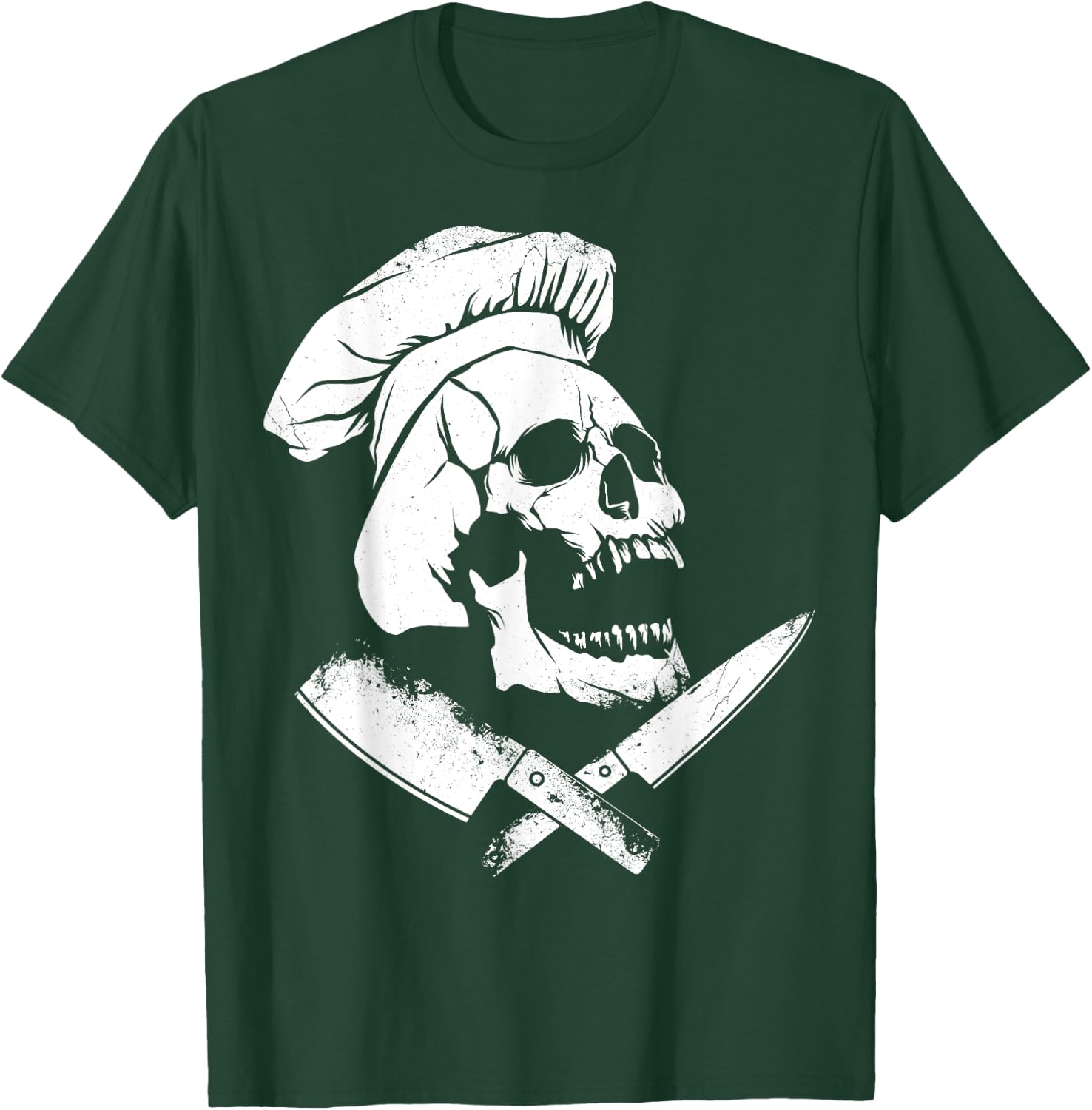 Cool Culinary Gangster Gift Pro Cooking Master T-Shirt - T-Shirt | Forest