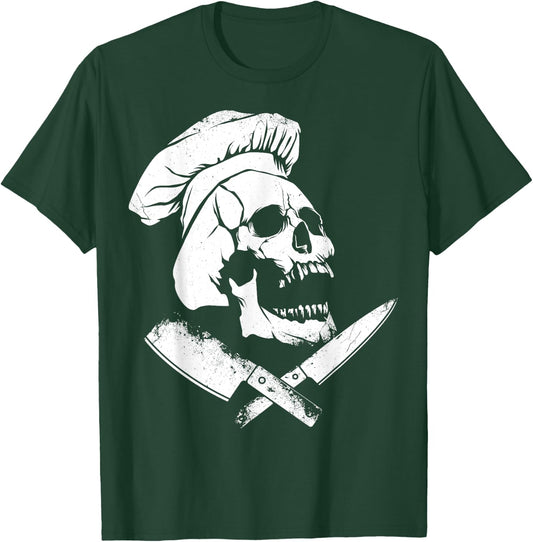 Cool Culinary Gangster Gift Pro Cooking Master T-Shirt - T-Shirt | Forest