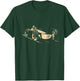 Race Car Racing Sports Auto Racer Vintage Cool T-Shirt - T-Shirt | Forest