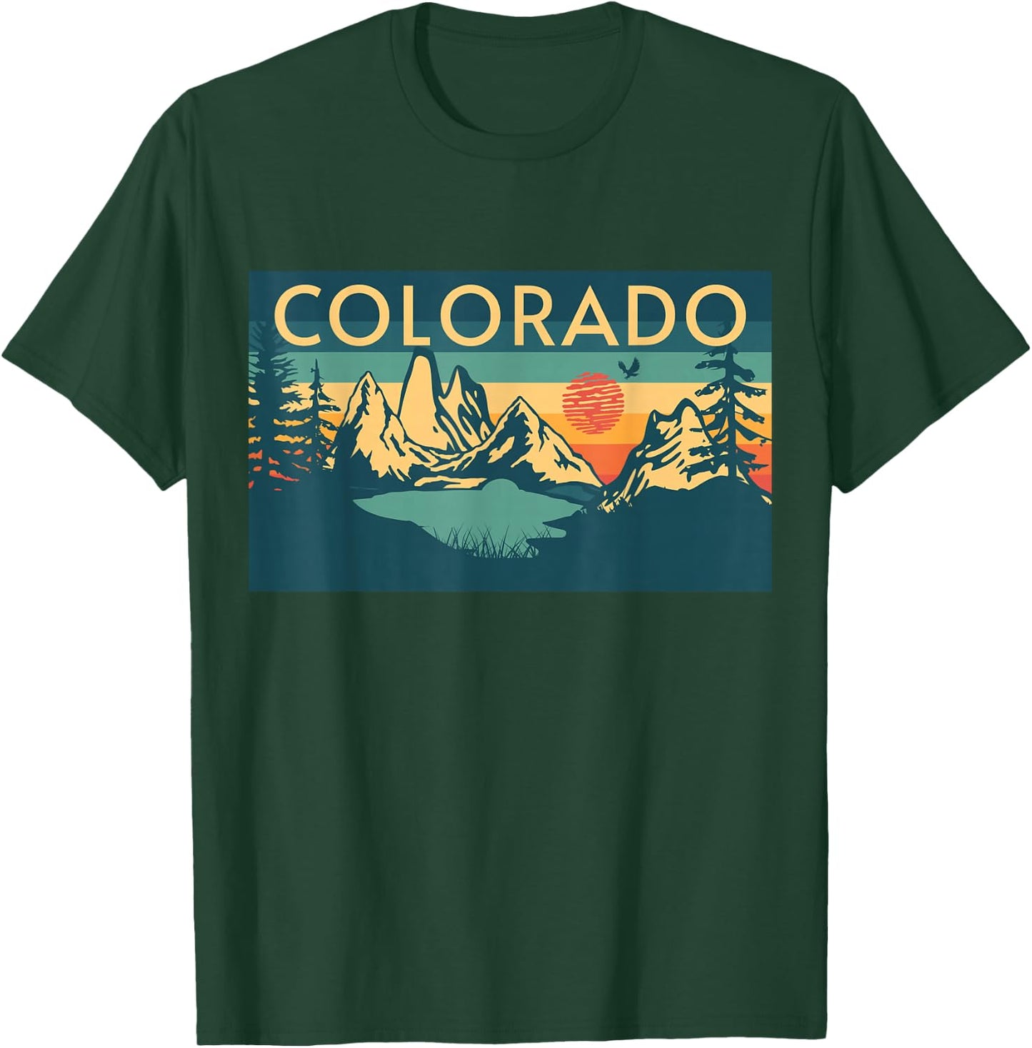 Colorado T-Shirt - T-Shirt | Forest