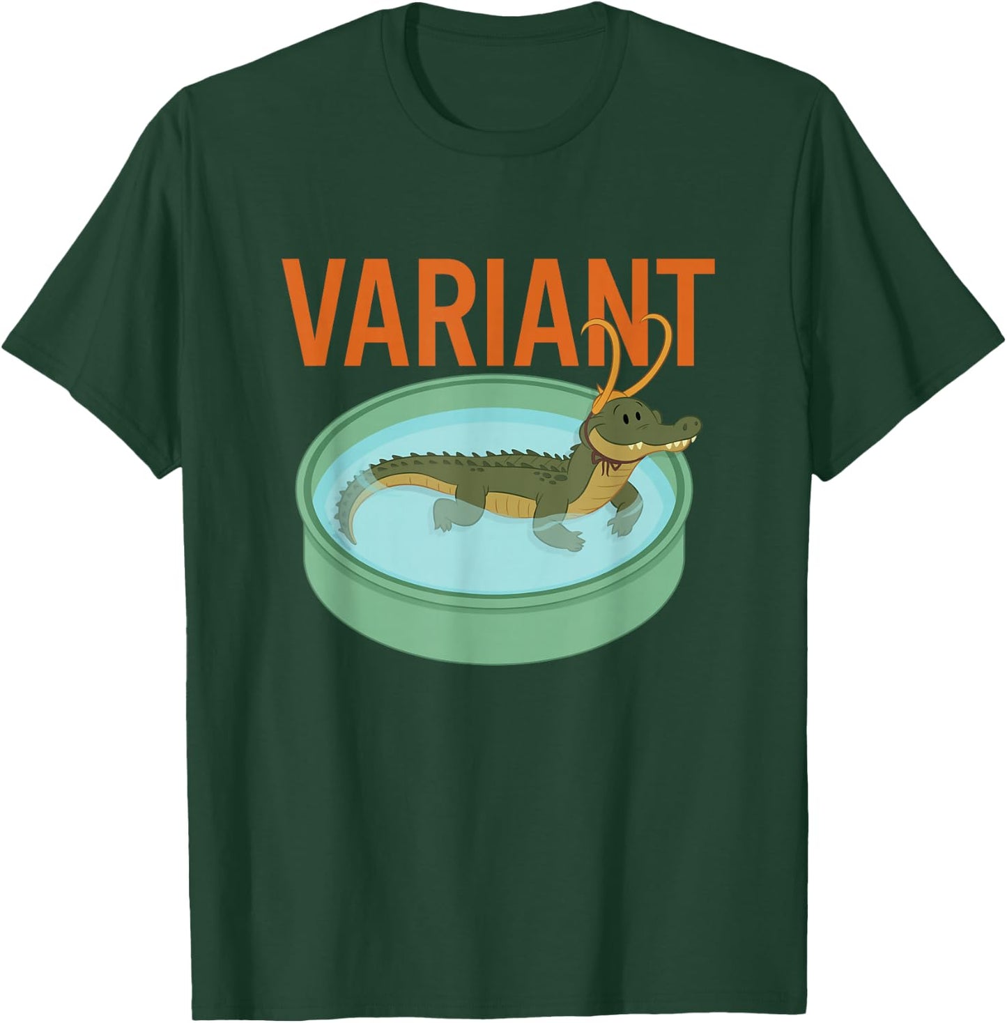 Marvel Loki Alligator Loki Variant Kiddie Pool T-Shirt - T-Shirt | Forest