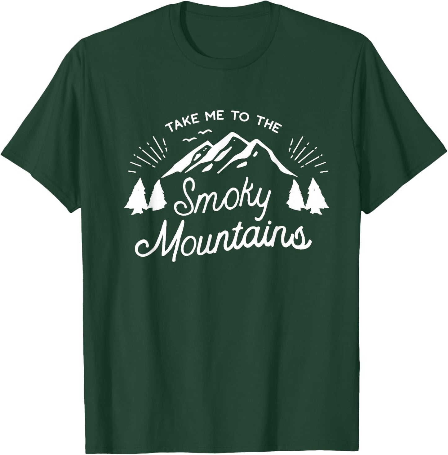 Gatlinburg Family Vacation - Smoky Mountains National Park T-Shirt - T-Shirt | Forest