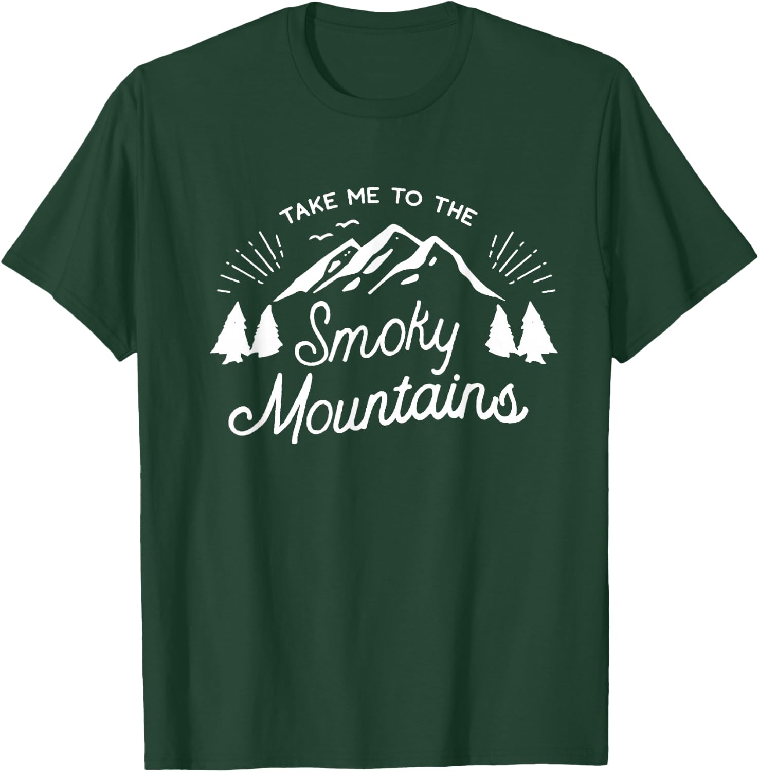 Gatlinburg Family Vacation - Smoky Mountains National Park T-Shirt - T-Shirt | Forest