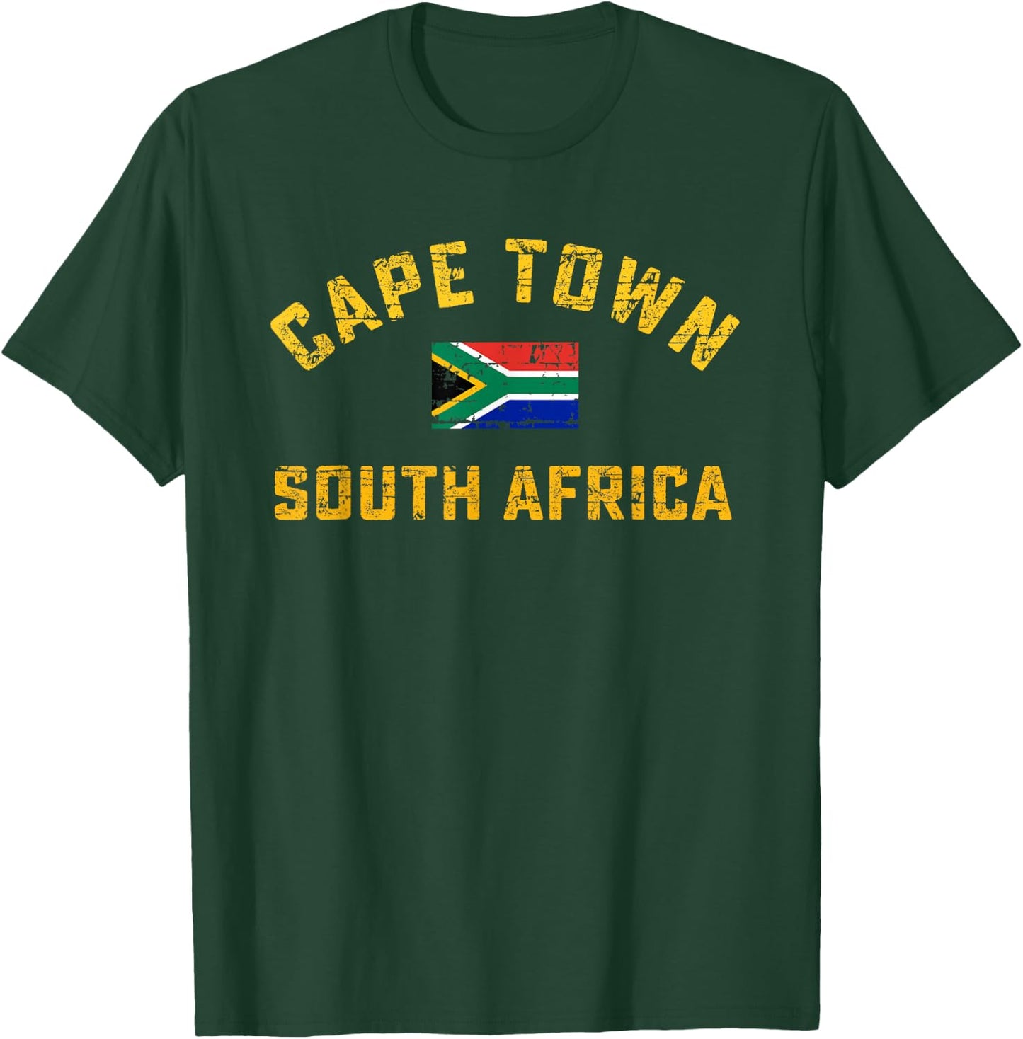 Cape Town South Africa T-Shirt - T-Shirt | Forest