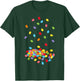 Jelly Beans Colourful Jelly Sweets Design T-Shirt - T-Shirt | Forest