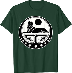 Chechen Wolf Chechnya nationalist T-Shirt - T-Shirt | Forest