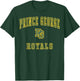 Prince George High School Royals C1 T-Shirt - T-Shirt | Forest