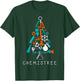 Oh Chemistree Funny Science Christmas Tree Labratory Costume T-Shirt - T-Shirt | Forest
