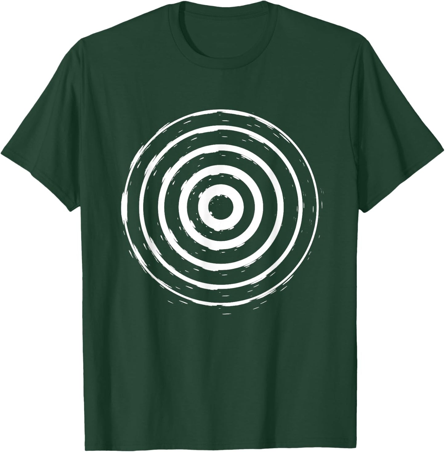 Funny Bullseye Circles Kids Adult Halloween Costume T-Shirt - T-Shirt | Forest