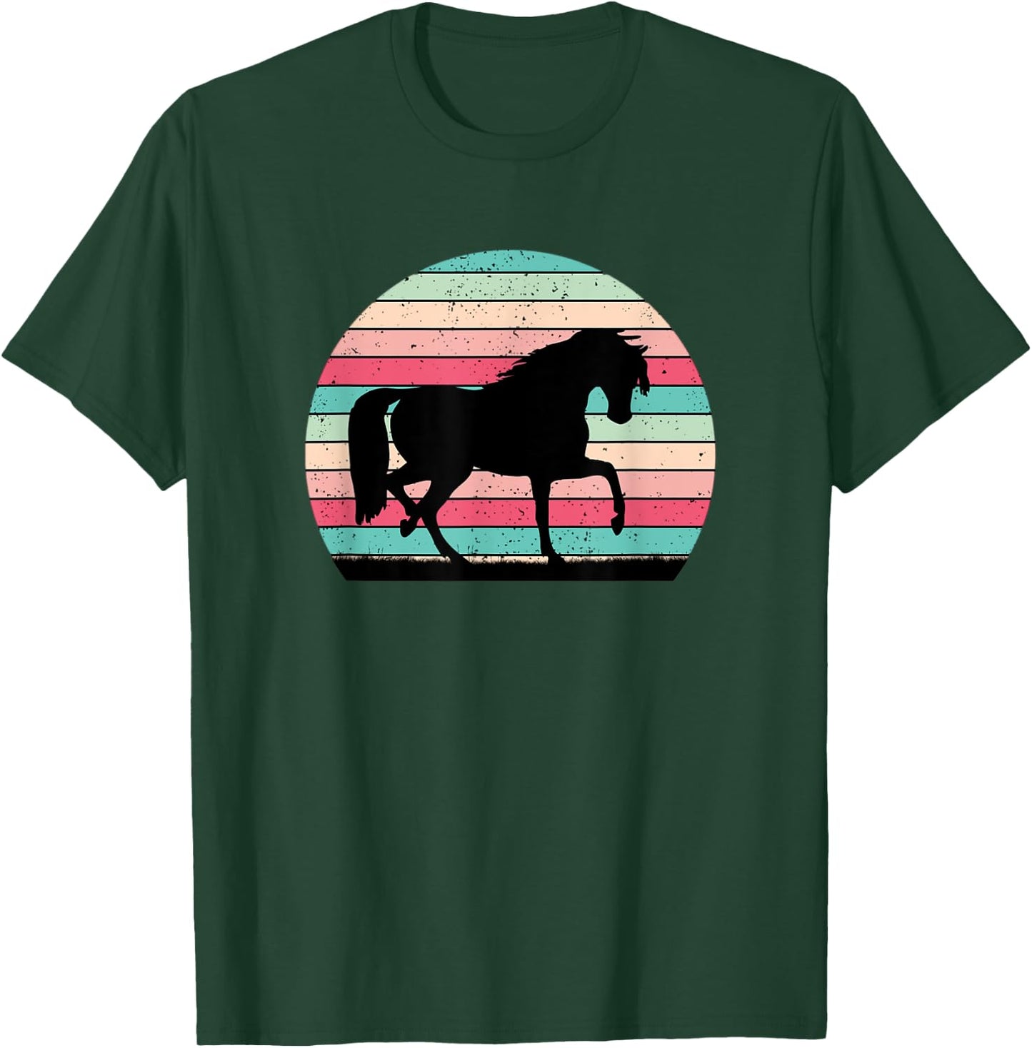 Arabian horse Beauty graphic design T-Shirt - T-Shirt | Forest