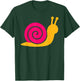 Pink snail T-Shirt - T-Shirt | Forest