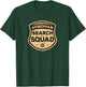 Afikoman Search Squad Funny Passover Seder Gift T-Shirt - T-Shirt | Forest
